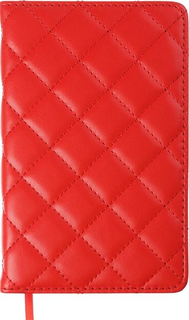 Ежедневник датированный A6, 2024, Donna Line, красный, BM.2513-05