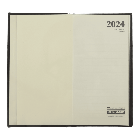 Еженедельник датированный карманный, 2024, Orion, синий, BM.2895-02 2