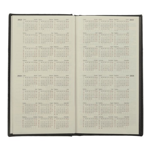 Еженедельник датированный карманный, 2024, Orion, синий, BM.2895-02 5