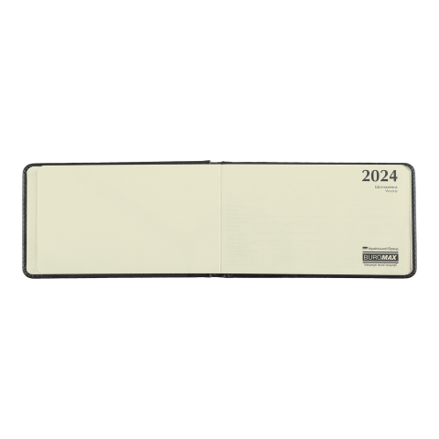 Еженедельник датированный карманный, 2024, Bravo, коричневый, BM.2904-25 2