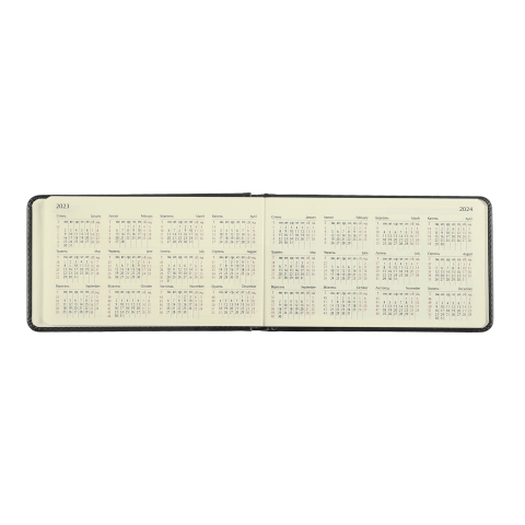 Еженедельник датированный карманный, 2024, Bravo, коричневый, BM.2904-25 4