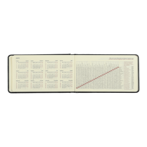 Еженедельник датированный карманный, 2024, Bravo, коричневый, BM.2904-25 5