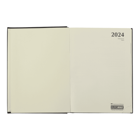 Ежедневник датированный A5, 2024, Vertical, черный, BM.2110-02 4