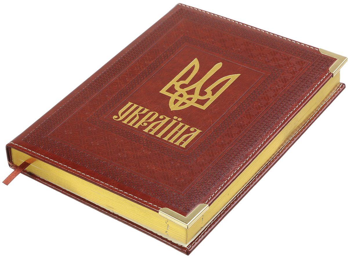 Щоденник датований A5, 2024, Statut, коричневий, BM.2176-18 1