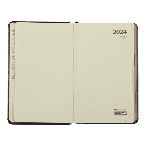 Ежедневник датированный А6, 2024, Navigator, светло-коричневый, BM.2520-18 4