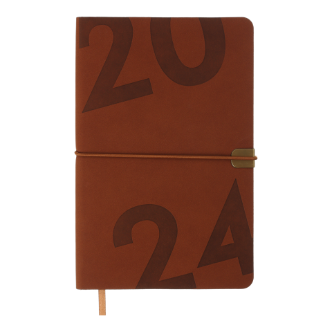 Еженедельник датированный А5, 2024, Best, светло-коричневый, BM.2704-18