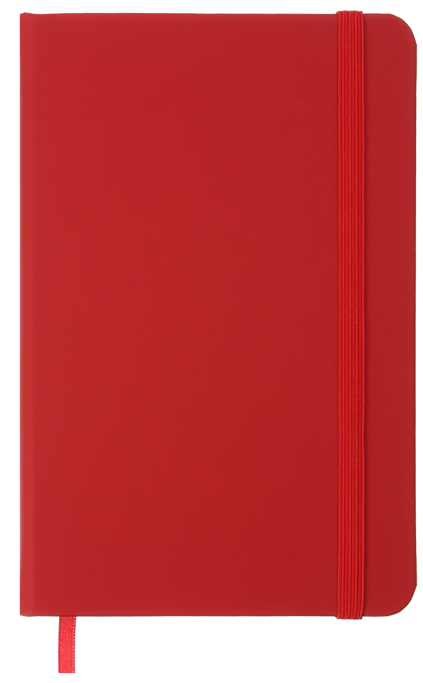 Щоденник датований А6, 2024, Touch me, червоний, BM.2525-05