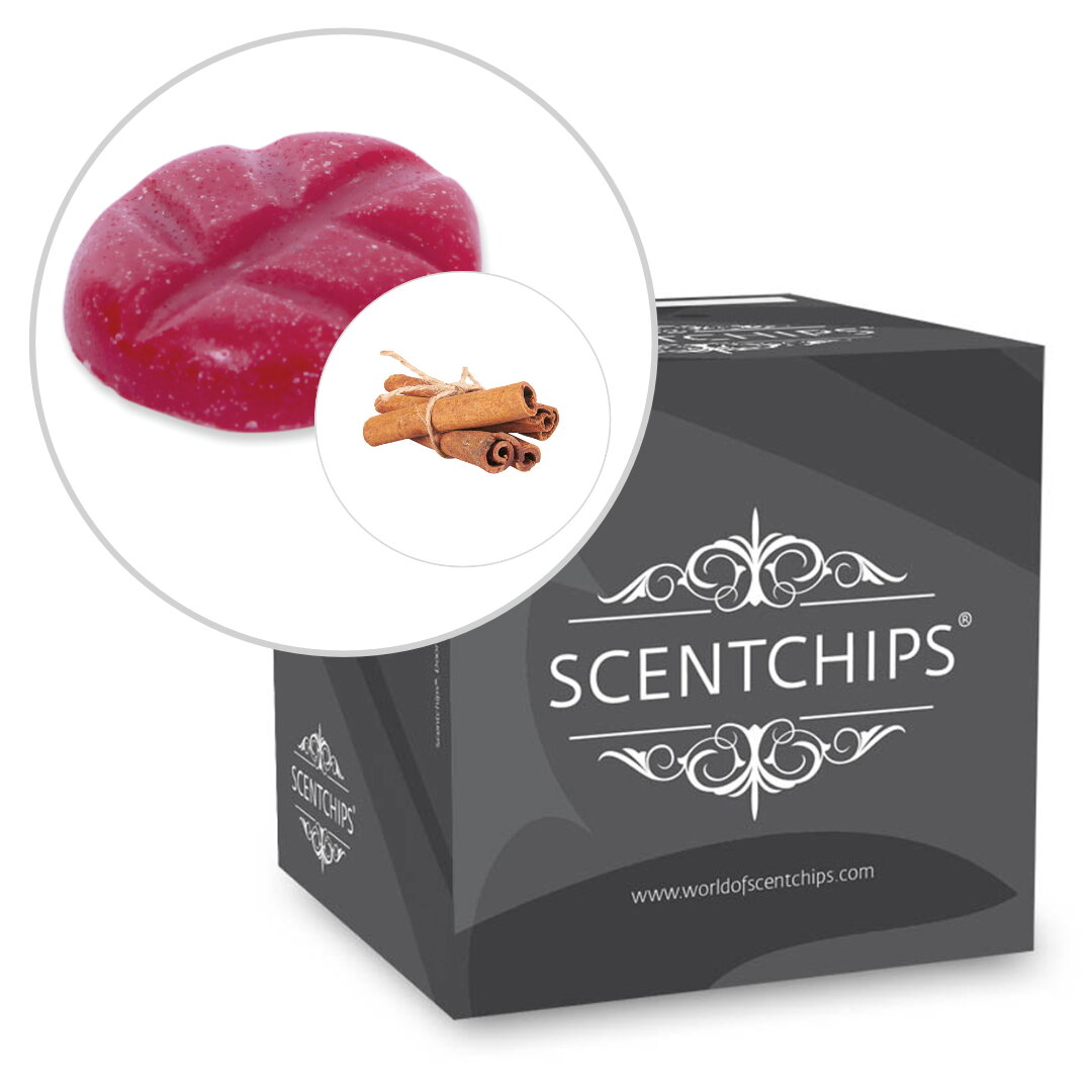 Аромасвічка Scentchips Cinnamon/Кориця, 251323 1