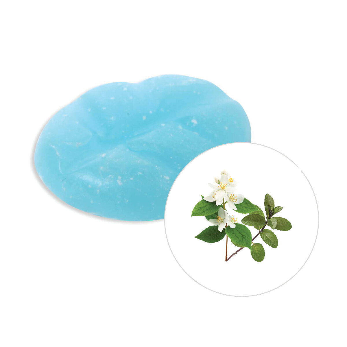 Аромасвічка Scentchips Jasmine & Patchouli/Жасмін та Пачулі, 254337