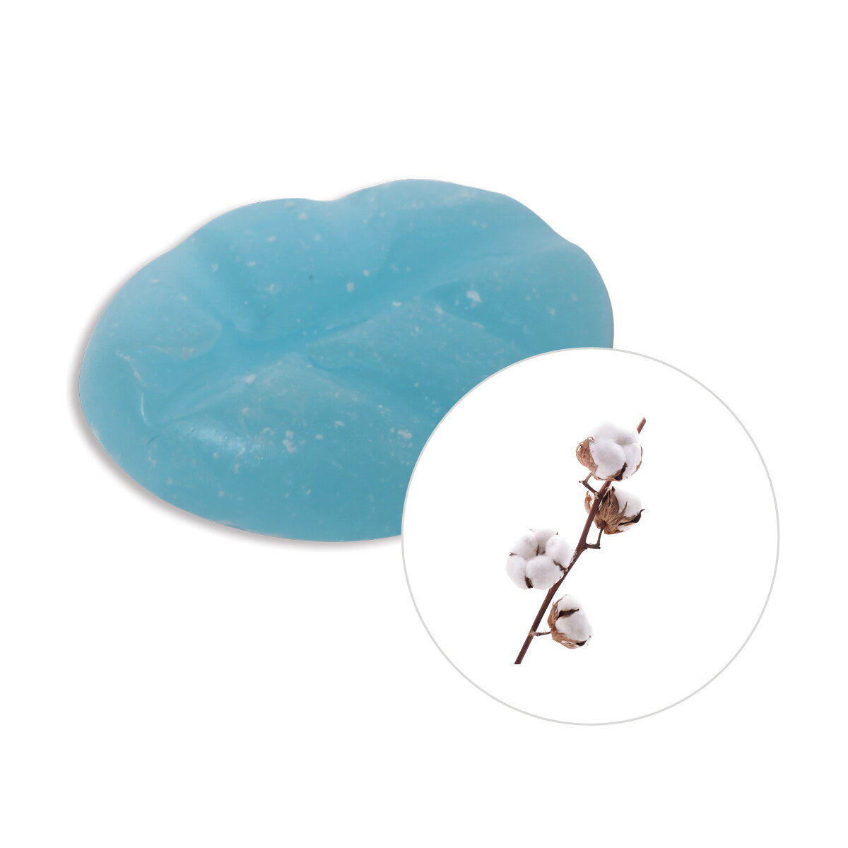 Аромасвечка Scentchips Pure Cotton/Чистый хлопок, 251350