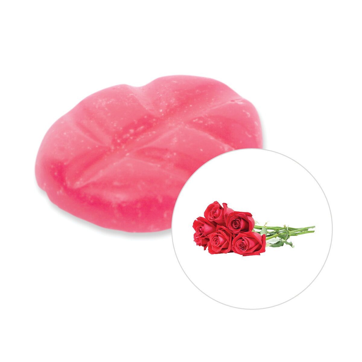 Аромасвічка Scentchips Rose/Троянда, 251326