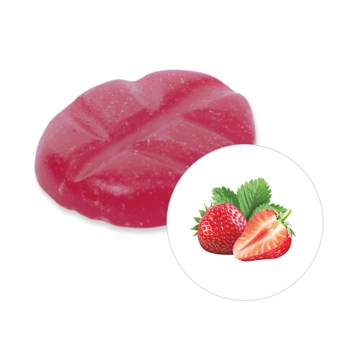 Аромасвічка Scentchips Strawberry/Полуниця, 251332