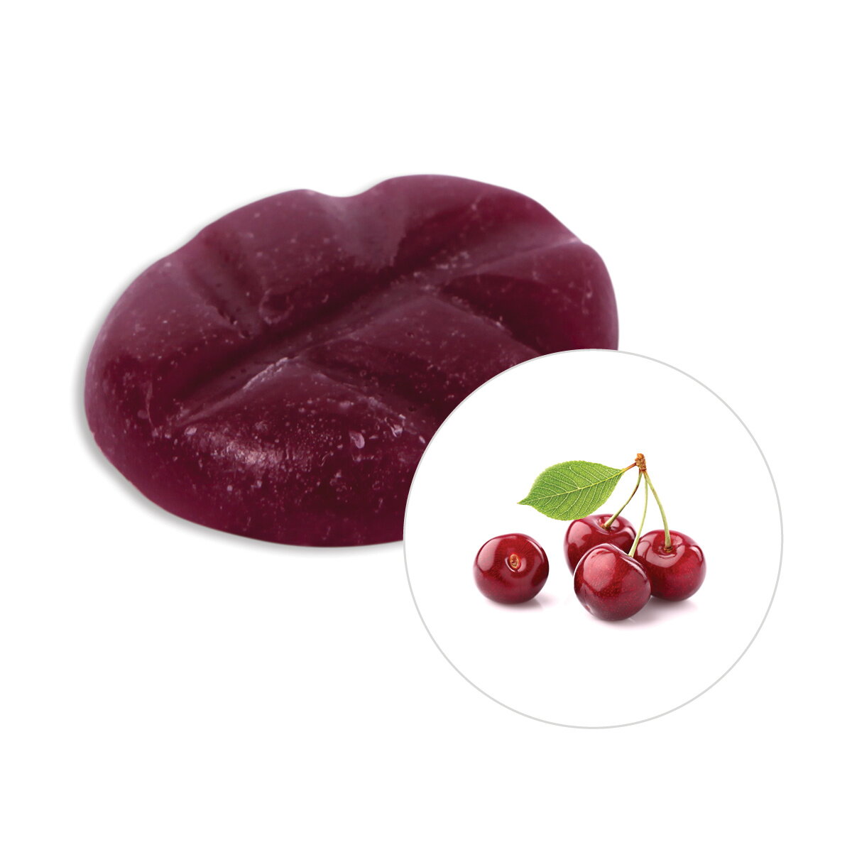 Аромасвічка Scentchips Cherry/Вишня, 251348