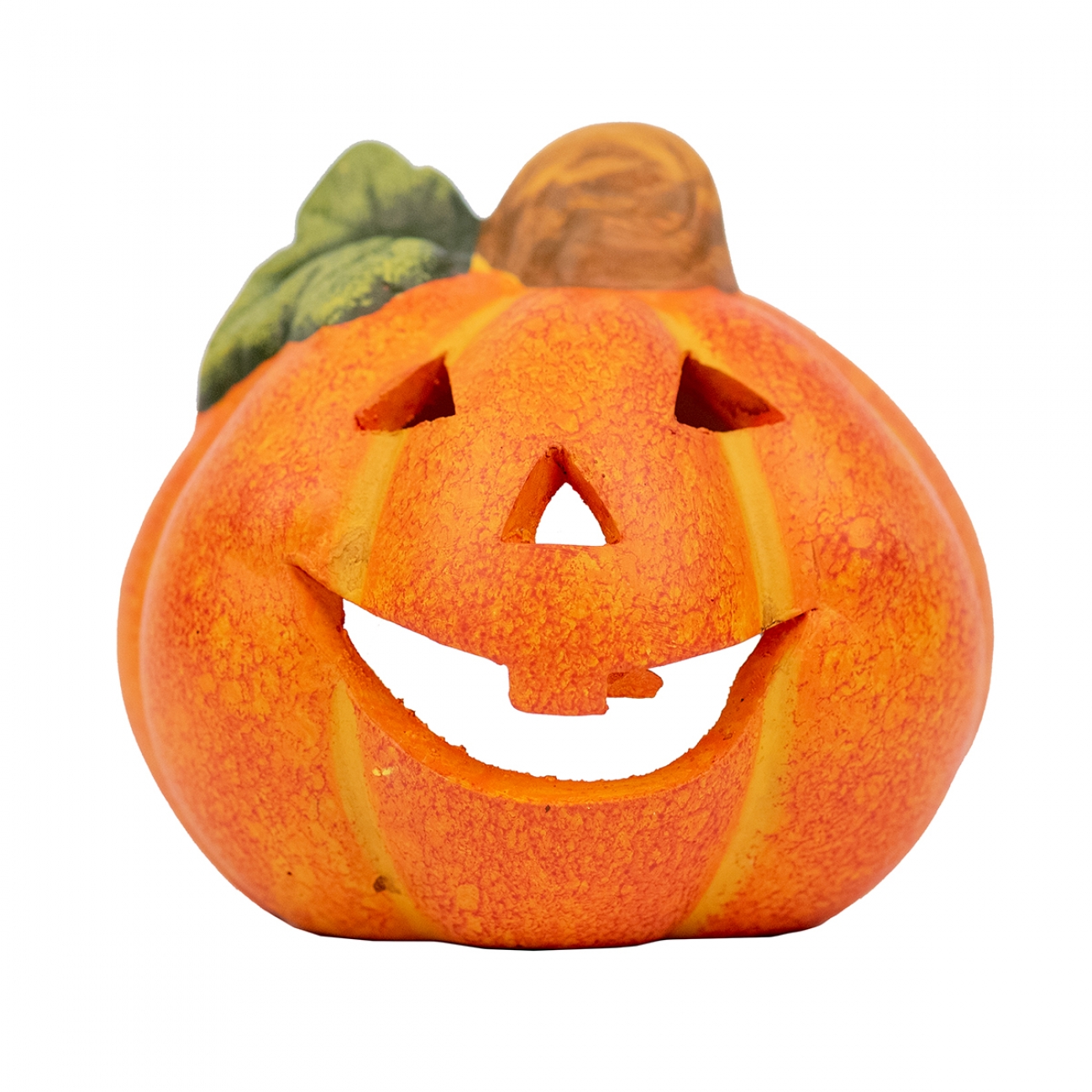 Подсвечник Yes! Fun Хэллоуин "Happy pumpkin" 10 см, 974191