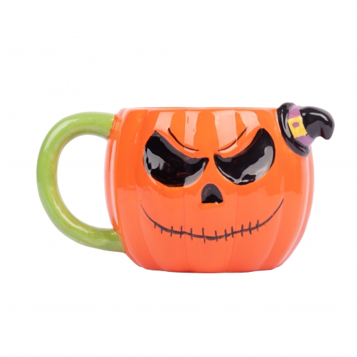 Кружка Yes! Fun Хэллоуин "Angry Pumpkin", 700 мл, 974184