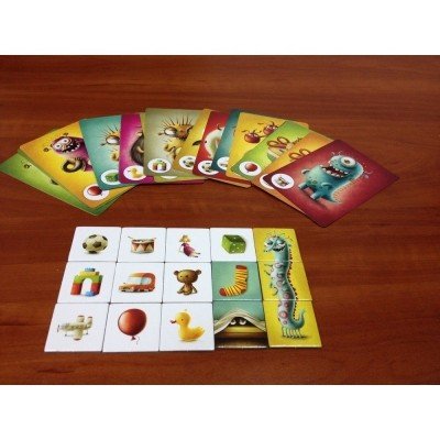 Игра настольная Монстры, в шкаф! Granna, 81770 (1770) 1