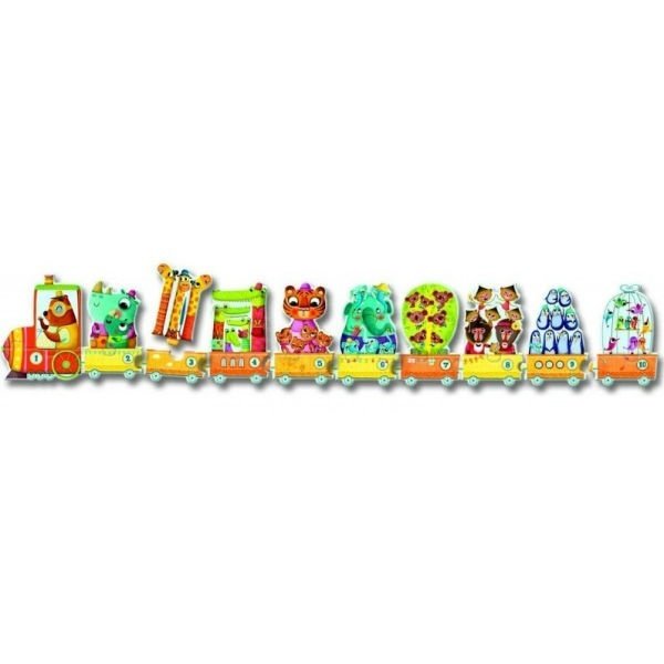 Игра настольная детская Каждому свое место DJECO, DJ08150 1
