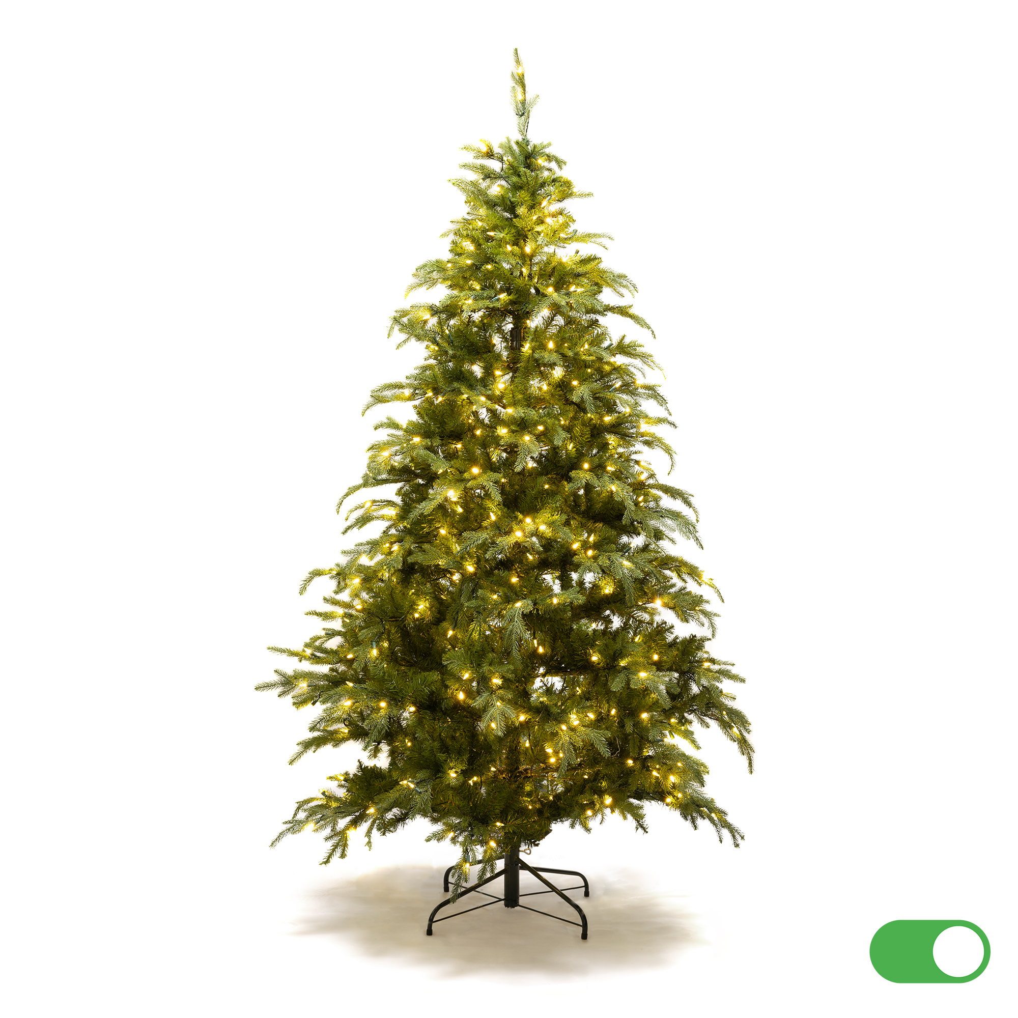 Ялинка Upswept h=2,28 м, 570 ламп., J64675HT2LED-T5-GS 1