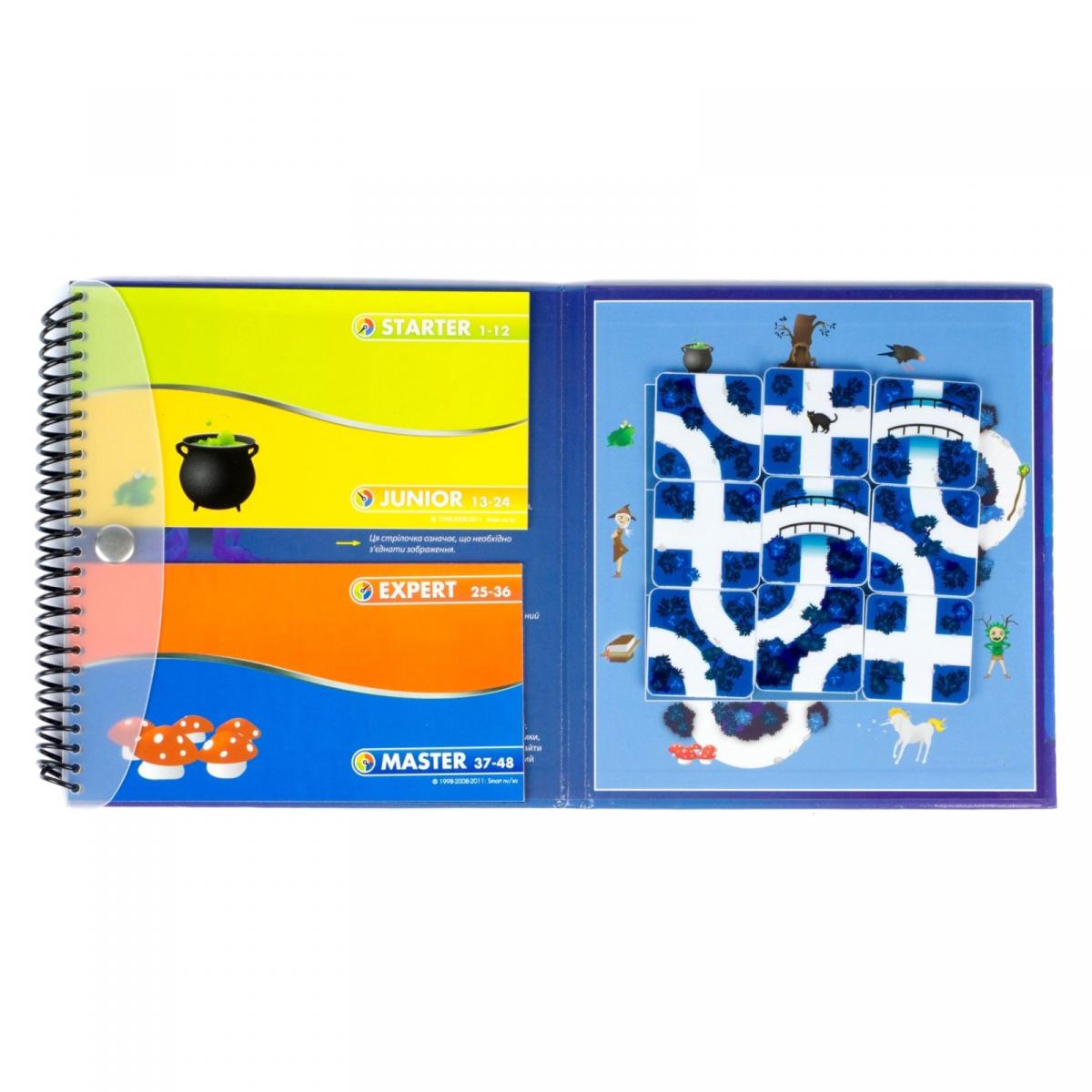 Игра дорожная магнитная "Волшебный лес" Smart Games, SGT 210, SGT 210 UKR 1