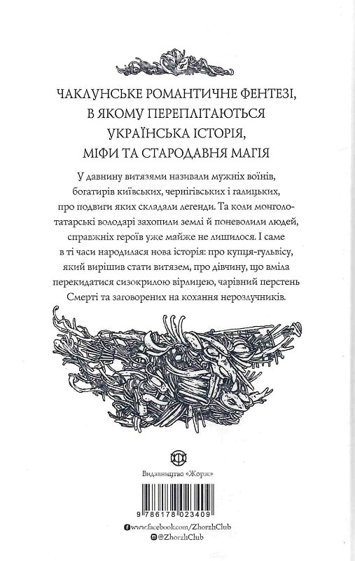 Книга "Довгопол Н. Витязь і Вірлиця" (у) (3409) 1
