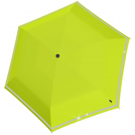 Зонт складной Rookie Manual Lime Reflective, Knirps 1