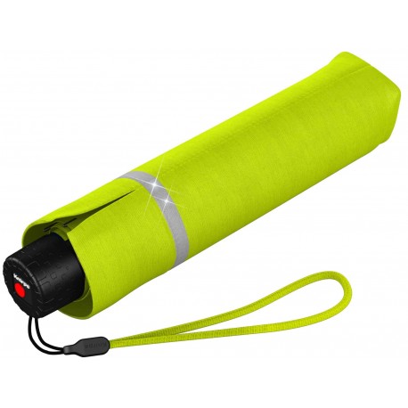 Зонт складной Rookie Manual Lime Reflective, Knirps 2