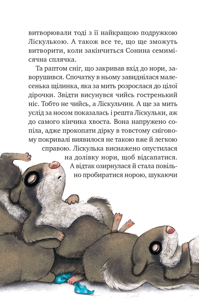 Книга "Больман З. Маленька Соня в лісі різдвяних історій" (у) (0017) 3