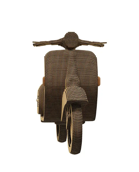 Картонний конструктор "Cartonic 3D Puzzle Scooter", CARTSCOO 1