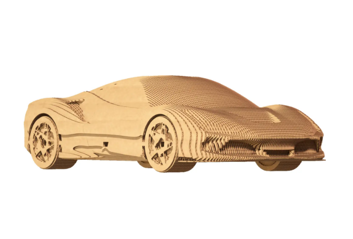 Картонний конструктор "Cartonic 3D Puzzle FERRARI", CARTFER 1