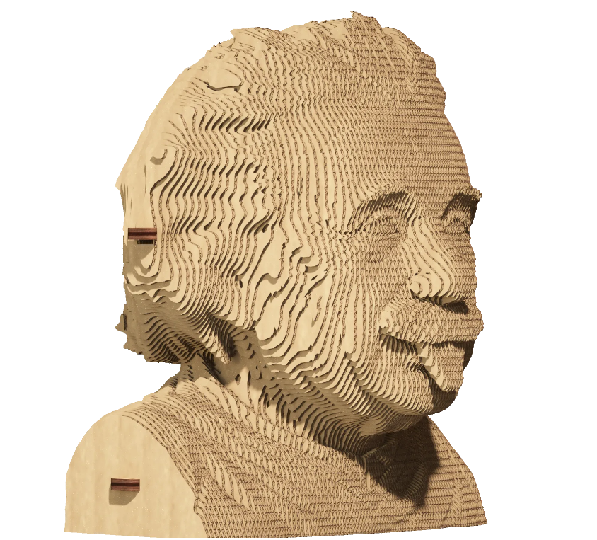 Картонний конструктор "Cartonic 3D Puzzle ALBERT E", CARTMALB 1