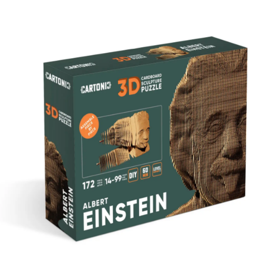 Картонний конструктор "Cartonic 3D Puzzle ALBERT E", CARTMALB 3