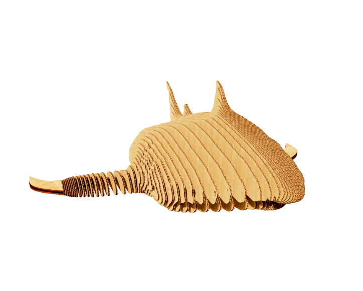 Картонний конструктор "Cartonic 3D Puzzle SHARK", CARTSHARK 1