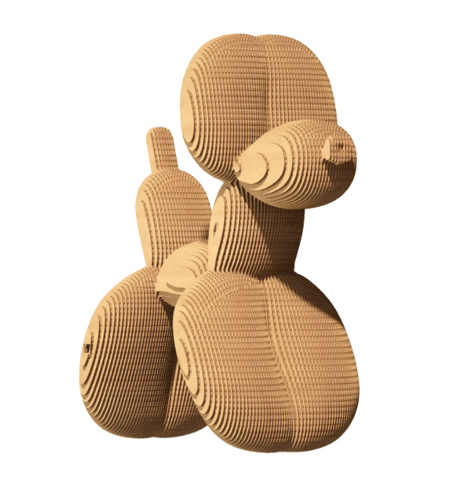 Картонний конструктор "Cartonic 3D Puzzle BALLOON DOG", CARTBAL