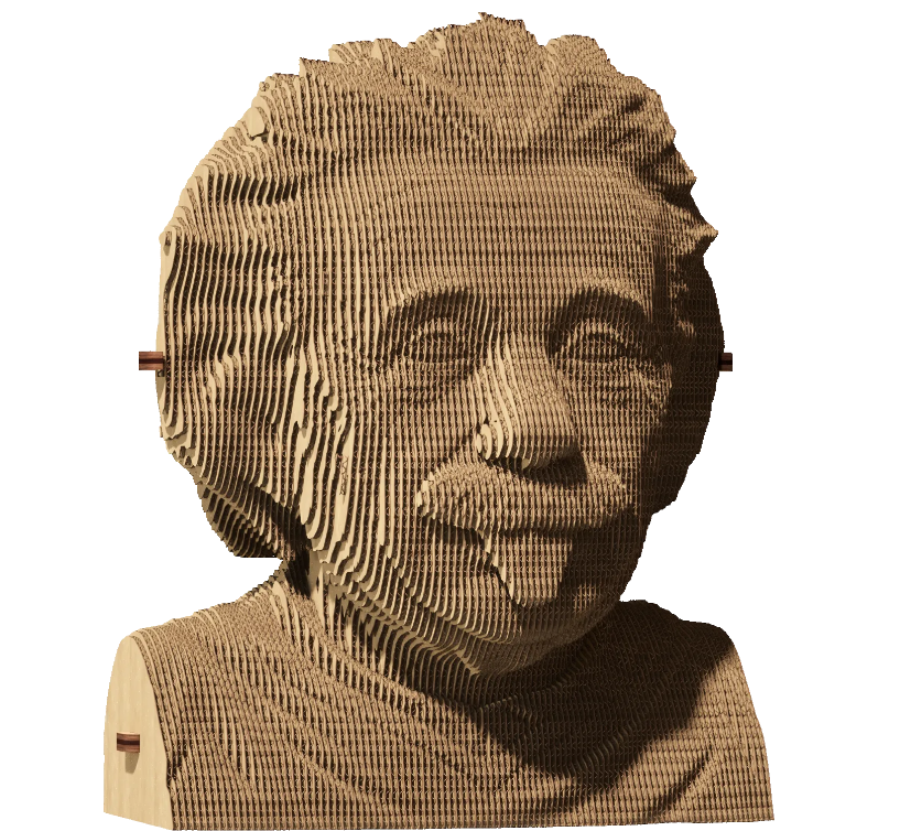 Картонний конструктор "Cartonic 3D Puzzle ALBERT E", CARTMALB