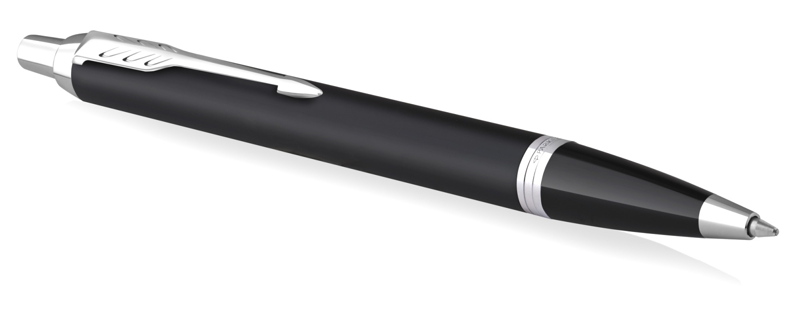 Ручка кульк. IM Matte Black хром, Parker, 26 132 1