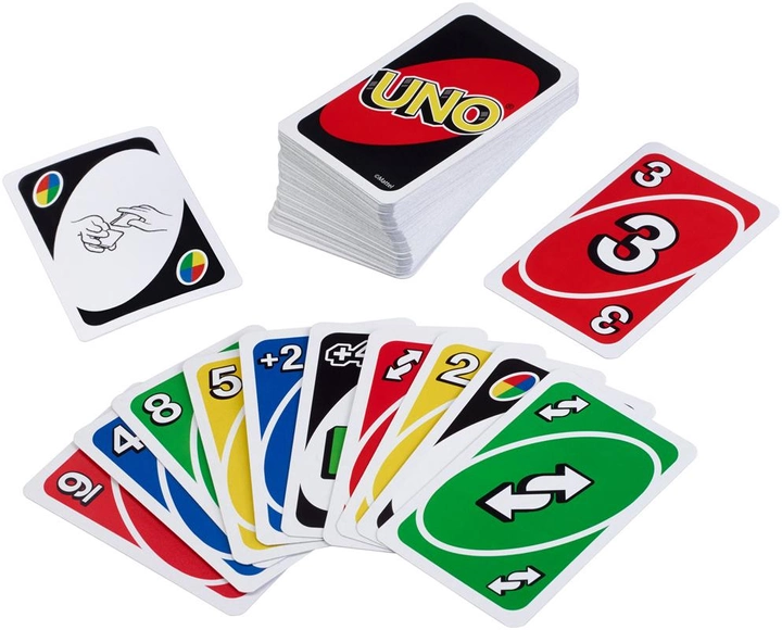 Настольная игра UNO, W2087 1