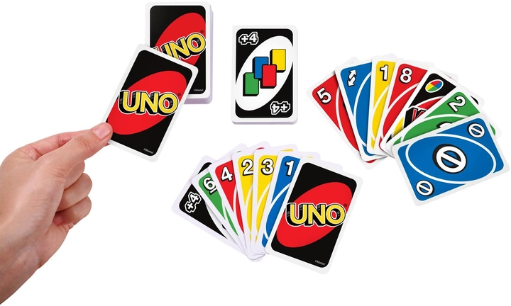 Настольная игра UNO, W2087 2