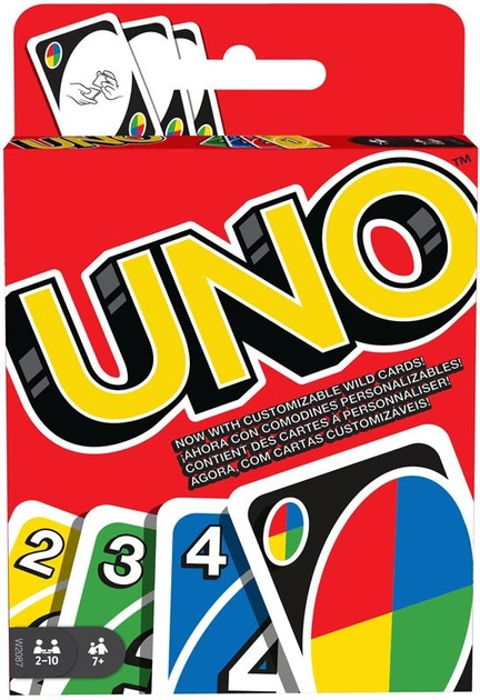 Настольная игра UNO, W2087