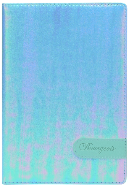 Блокнот А5 №9063 шкірзам, кл., 80 арк