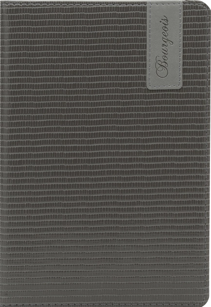 Блокнот А5 №9113 кожзам, точка, 80 л