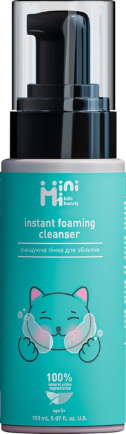 Очищающая пенка для лица MiniMi, 150 мл, 4741