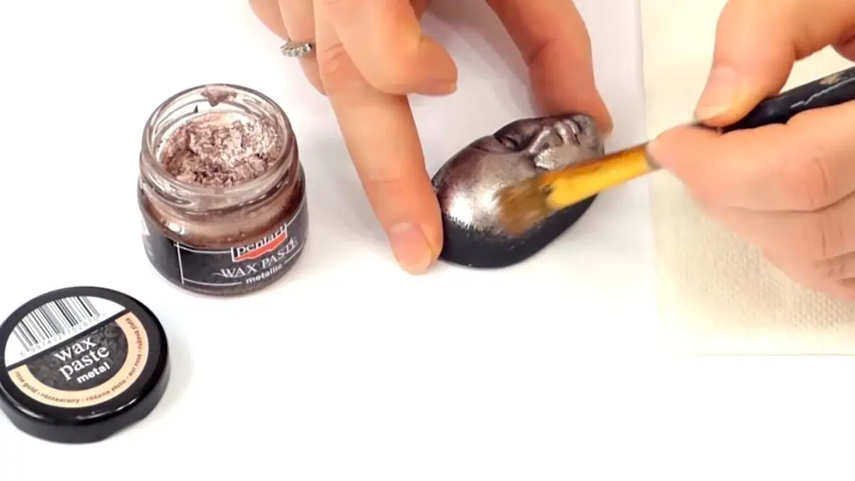 Паста восковая, Серебряная, 20 мл, Pentart 3