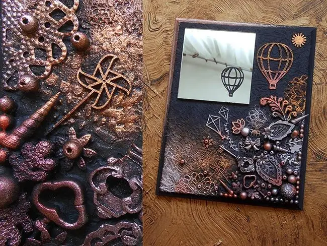 Паста восковая, Серебряная, 20 мл, Pentart 4