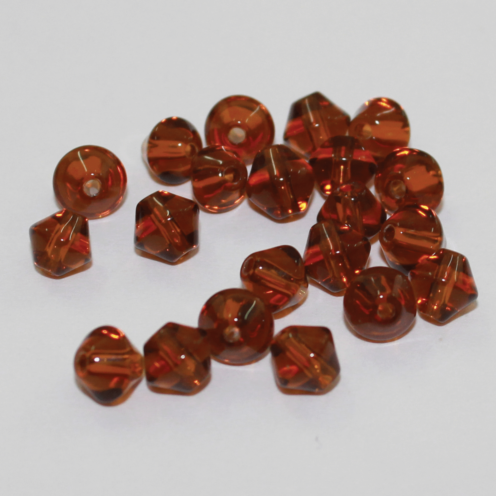 Намистини 6*6 мм, 50 г, luster 11093/017C Crystal Art