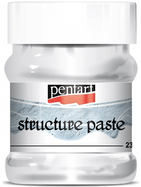 Паста структурна Біла, 230 мл, Pentart