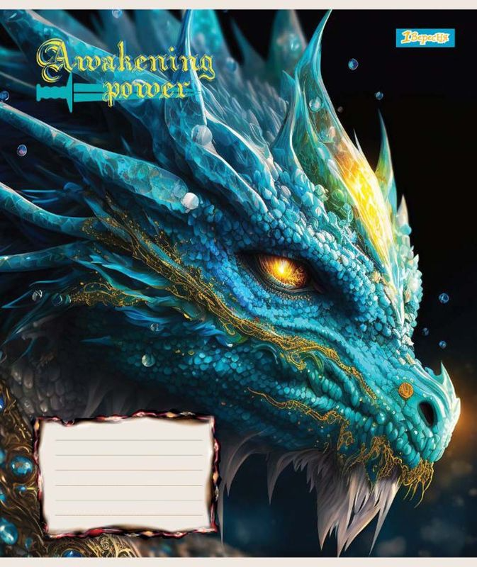Тетрадь 12 кос. 1В Dragon, 766299 3