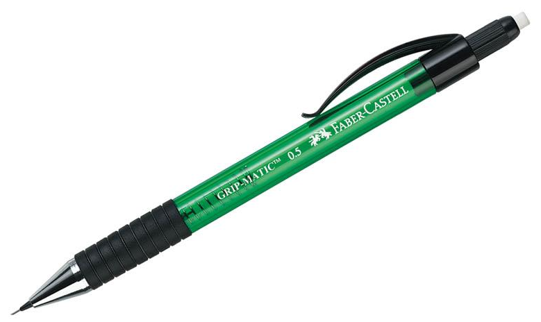 Карандаш механический 0,5 мм Grip Matic, 137563, Faber-Castell