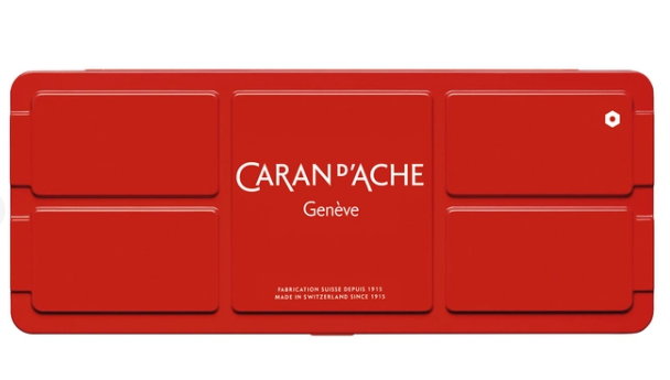 Набор красок Caran d`Ache Gouache Studio металлический бокс (12 цветов по 10 мл), 2001.312 2