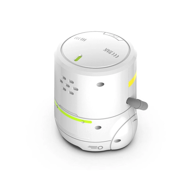 Розумний робот з сенсорним керуванням та навч. картками - AT-ROBOT 2, білий,  AT002-01-UKR 2