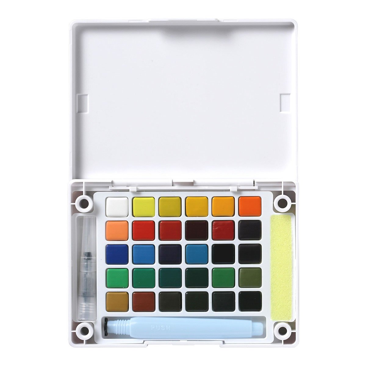 Набір акварельних фарб 30 кол. Koi Watercolors Sketchbox, Sakura 1